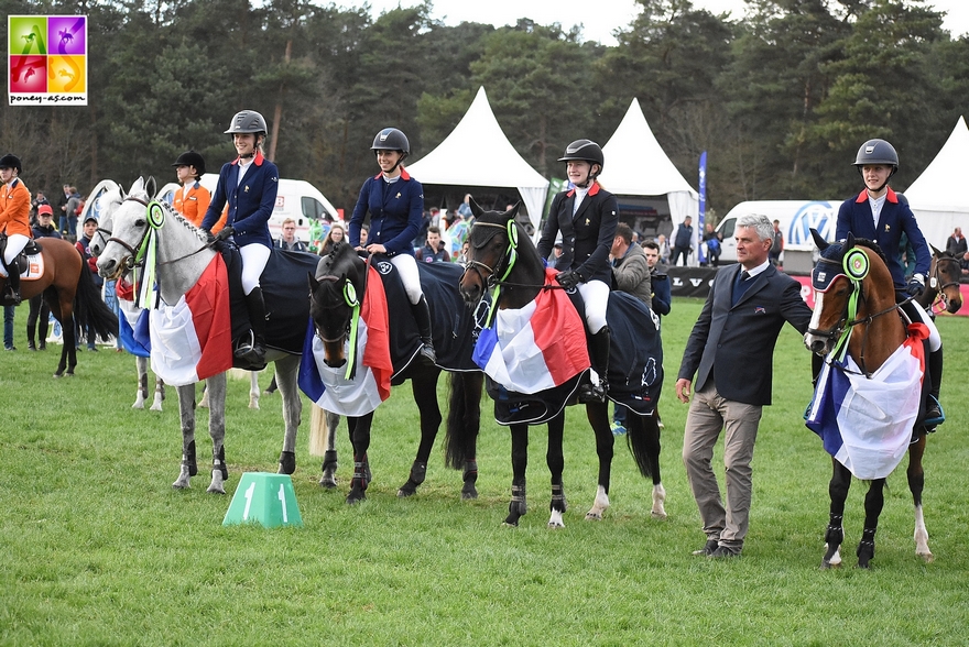 Et de 4 pour la France dans la Coupe des nations ! - ph. Poney As