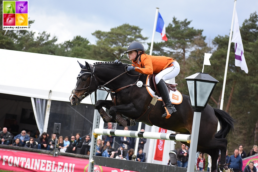 Fleur Holleman (Ned) et Dante - ph. Pauline Bernuchon