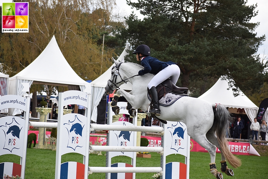 Iris de Fontenay et Une Muse d'Hurl'Vent - ph. Pauline Bernuchon