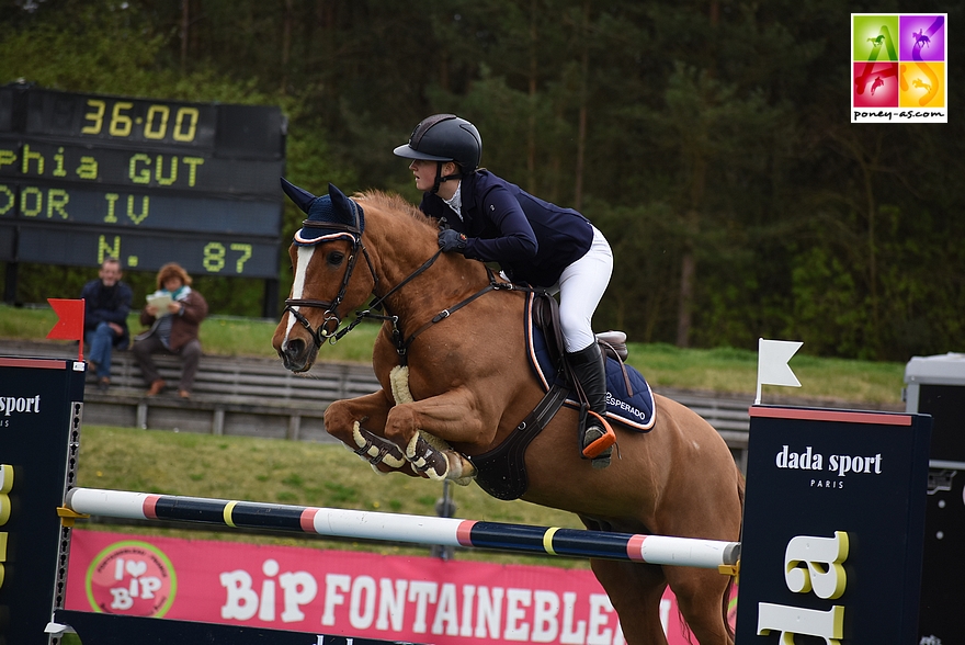 Lea-Sophia Gut et Salvador IV - ph. Pauline Bernuchon