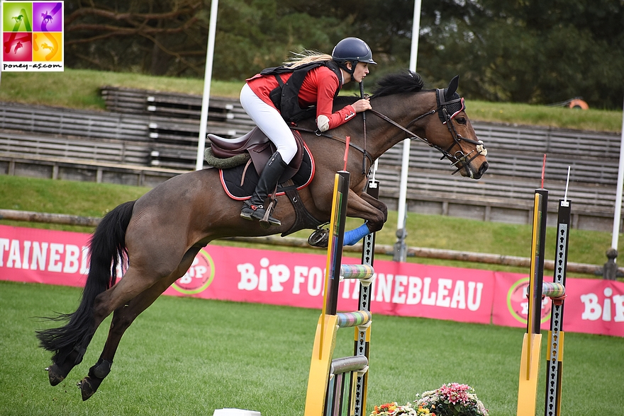 Margaux Courdent et Un Champion Delalande - ph. Pauline Bernuchon