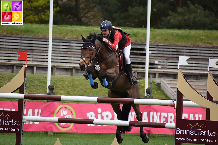 Margaux Courdent et Un Champion Delalande - ph. Pauline Bernuchon