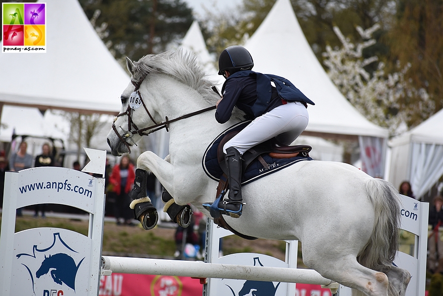 Mathis Vallat et Udix d'Isky - ph. Pauline Bernuchon