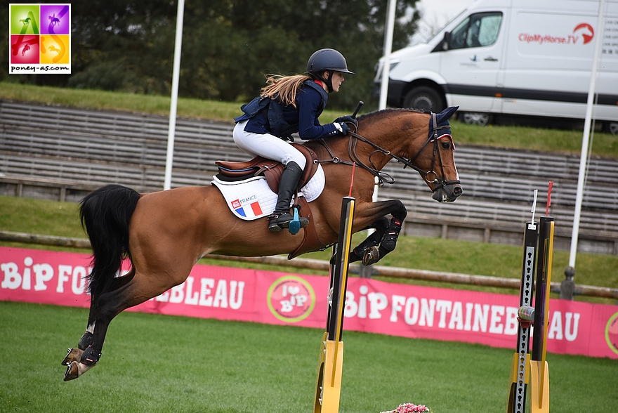 Romane Orhant et Quabar des Monceaux - ph. Pauline Bernuchon