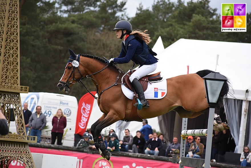 Romane Orhant et Quabar des Monceaux - ph. Pauline Bernuchon