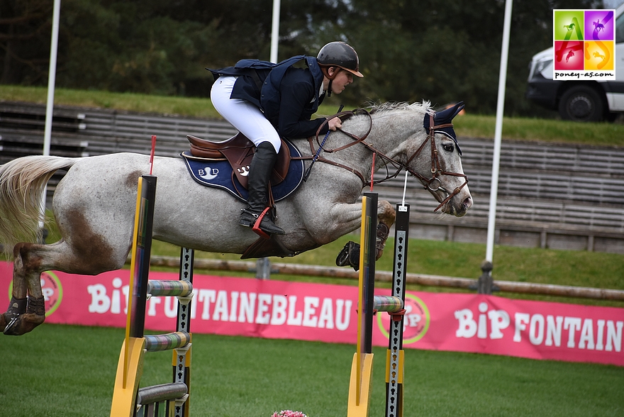 Valentin Gourmaux et Tamise de Thebergeais - ph. Pauline Bernuchon