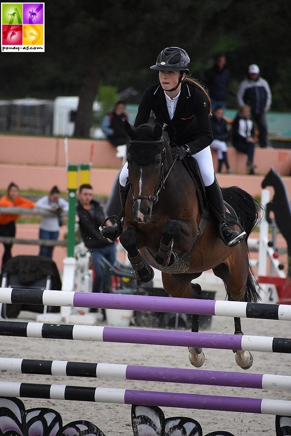 Louise Desmaizières et Valma de Fougnard - ph. Poney As