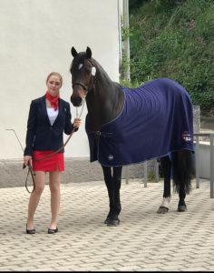 Lisa Gualtieri et O Ma Doué Kersidal - ph. coll. Gualtieri