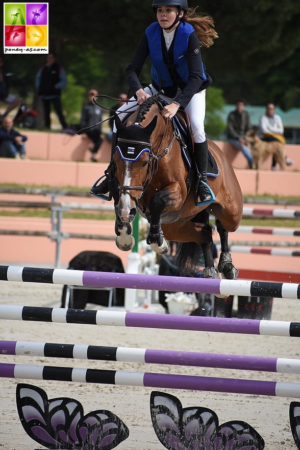 10e, Marie Catrevaultet Virtuose de Flavigny - ph. Poney As