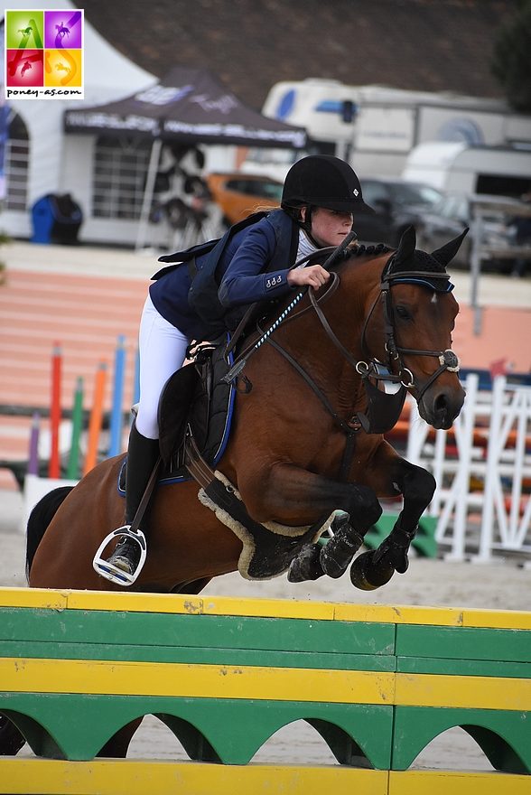 Marion Salomé et Amgoon de Bernières - ph. Poney As