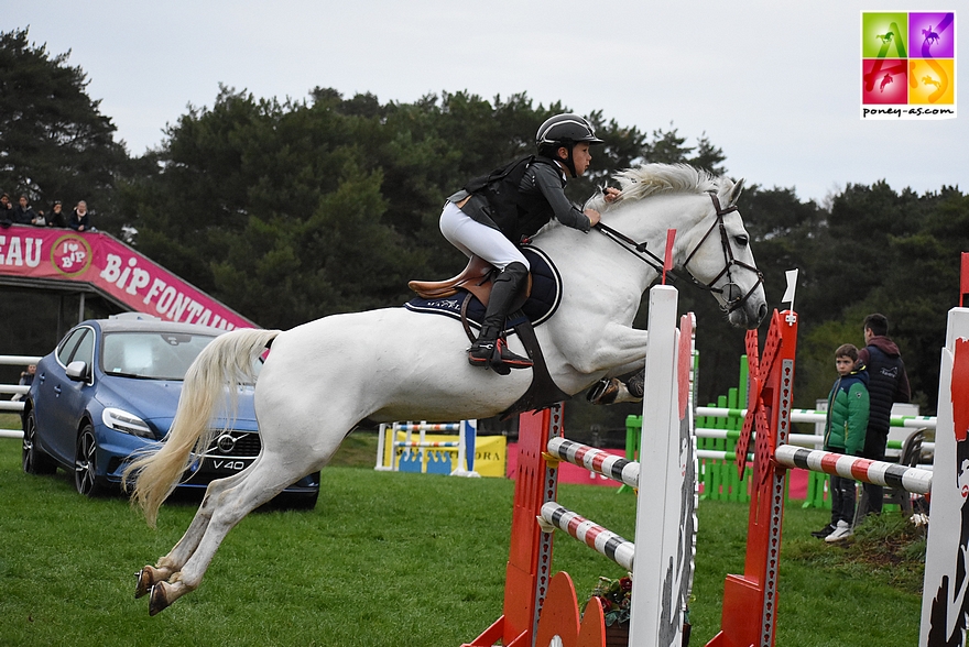 Nohlan Vallat et Urlevent d'Hurl'Vent - ph. Poney As