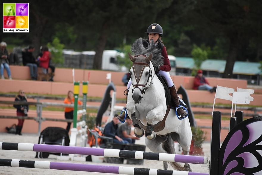 Zoé Tisseron et Texto Fox - ph. Poney As