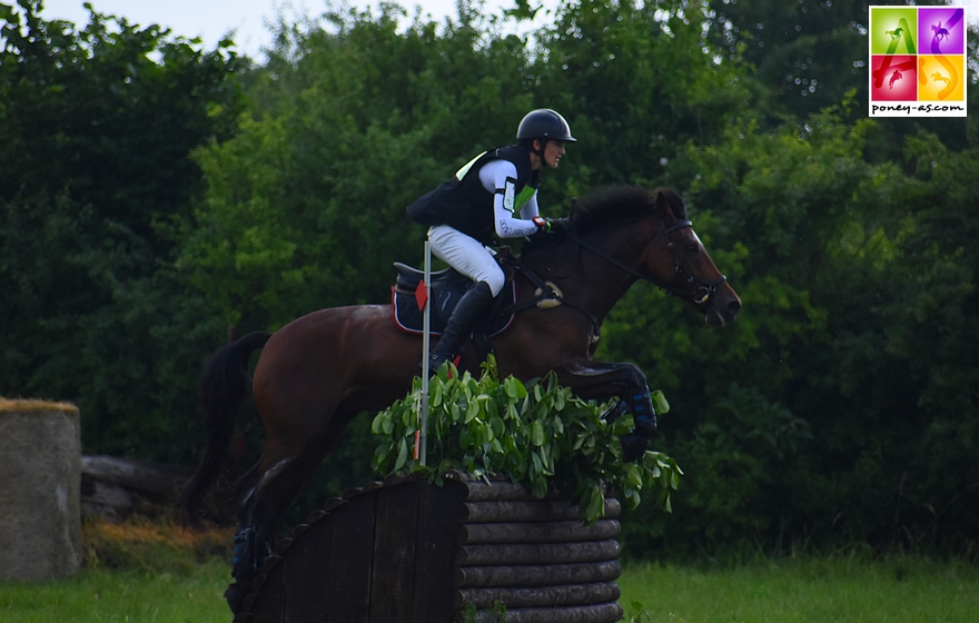 Eliot Barrière et Plume de Virey - ph. Poney As