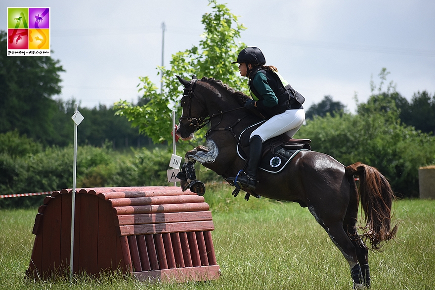 Lou Bernard et As de Bel Air - ph. Poney As