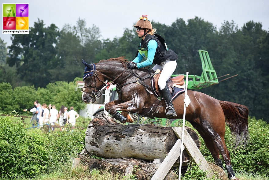 Lou Fabre et Qarisma Duboidelanoue - ph. Poney As