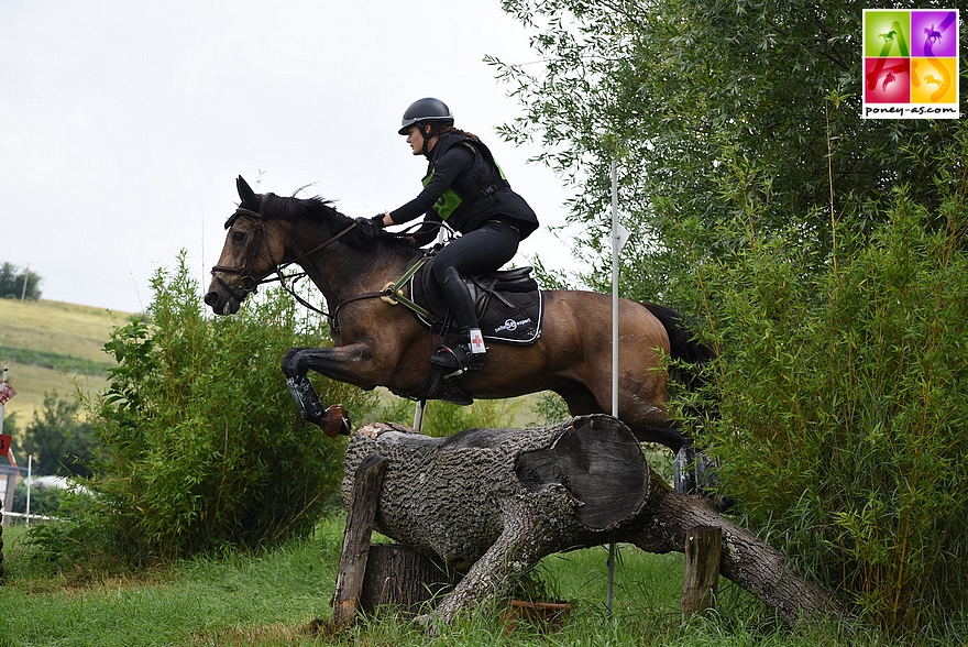 Mina Saiagh et Penvins de Dives - ph. Poney As