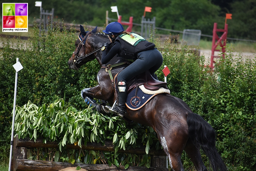 Shana Farkas et T'Ok de Nath - ph. Poney As