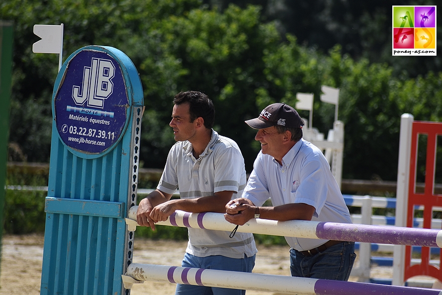 Yann Demirdjian et Emmanuel Quittet - ph. Poney As