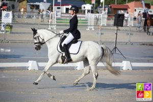 Alexandre Cheret et Butterfly Dew Drop - ph. Poney As