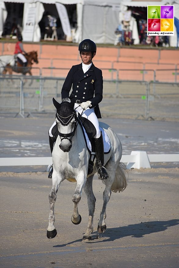 Alexandre Cheret et Butterfly Dew Drop - ph. Poney As