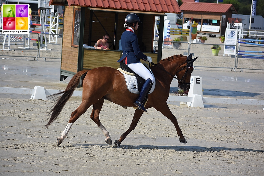 Aurore Thevenot et Osbourne - ph. Poney As