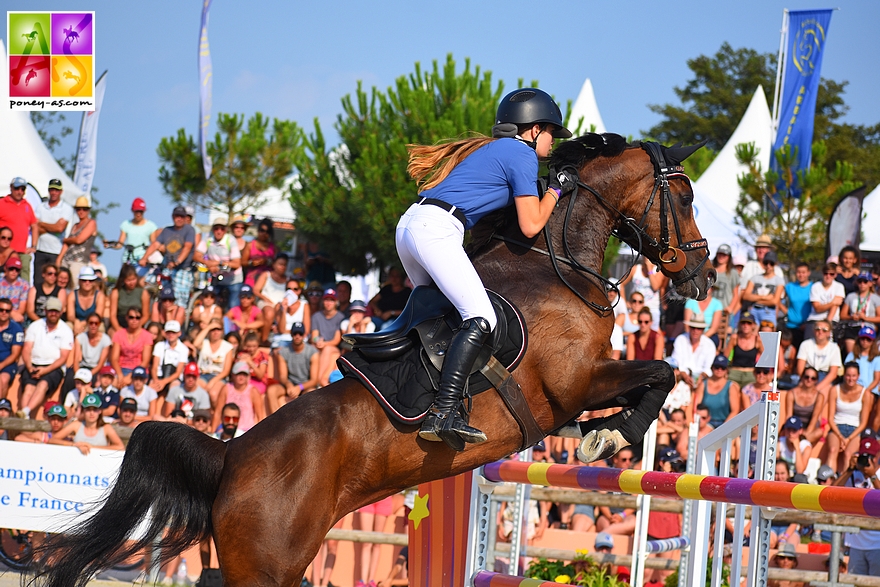 7e : Fiona Tissier et Ellen - 4+8+12+0 - ph. Poney As