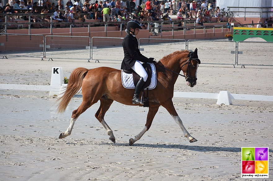 Juliette Bayon et Dancing Boy - ph. Poney As