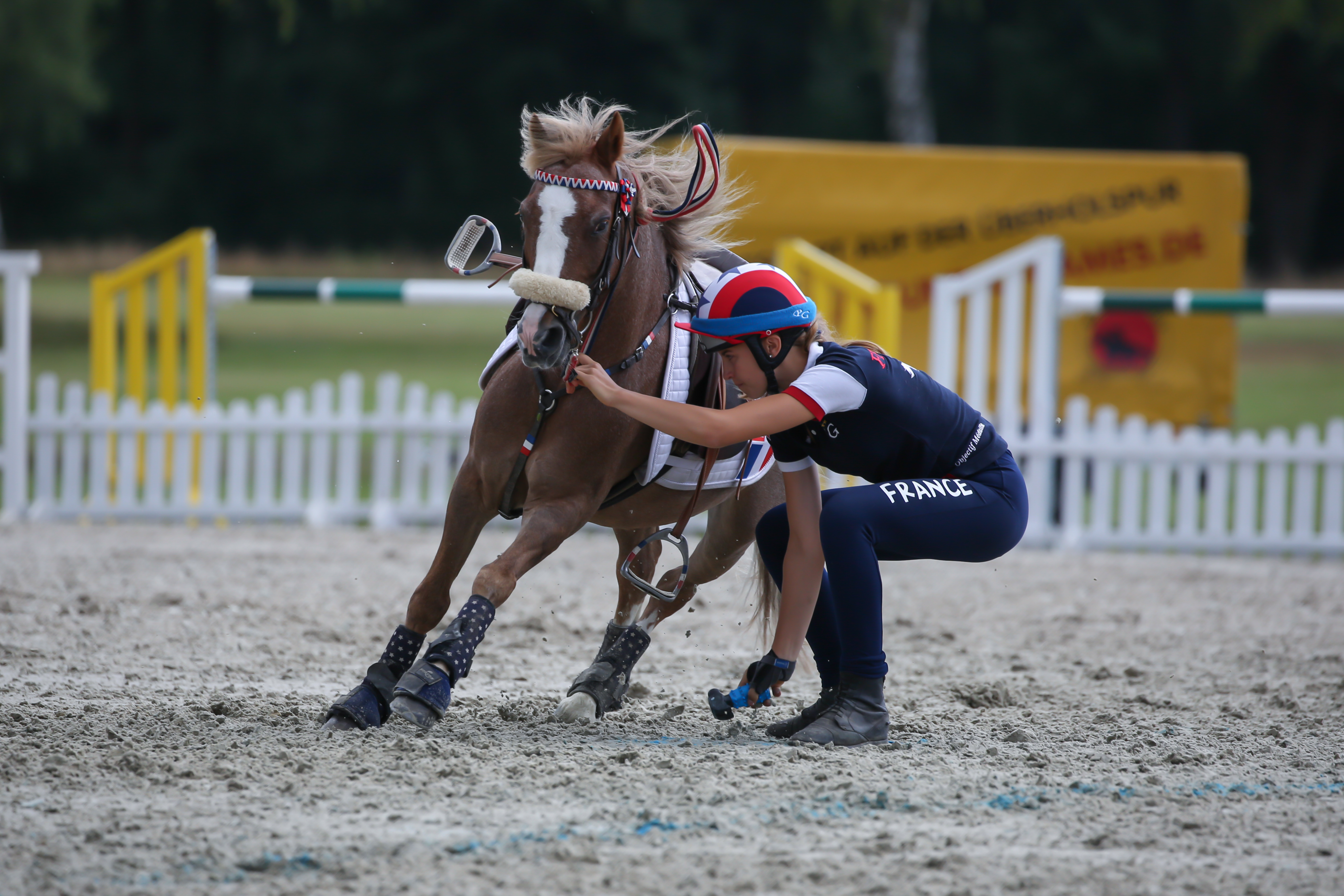 Océane et Otto au championnat d'Europe 2016 - ph. coll. privée