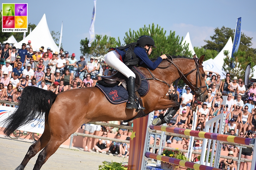 Sarah Desmoules et Tutti Quanti Joyeusedu Mystère - ph. Poney As