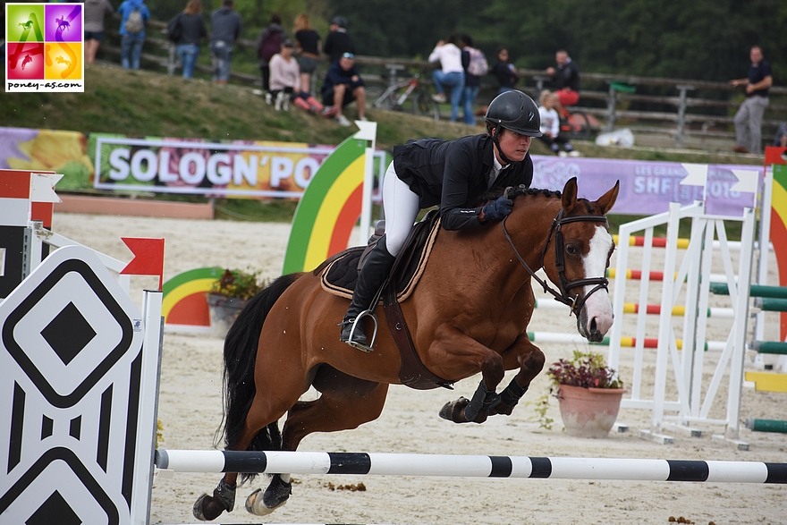 11e - Cassandre Meniljean et Valérie Rohmer - ph. Poney As