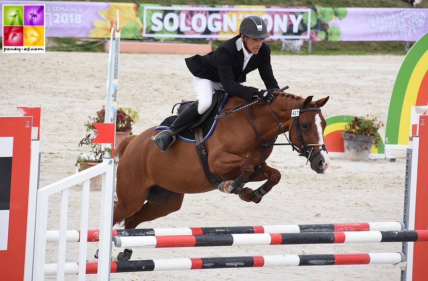 12e - Cloud of Milk et Mathieu Laisney - ph. Poney As