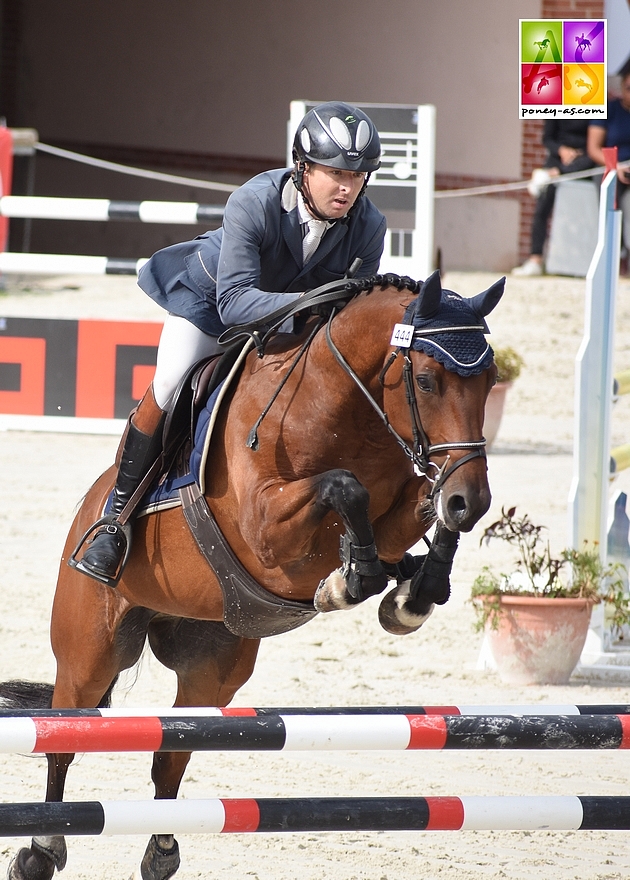 13e - Champion d’Ivi Duthot et Benjamin Lemonnier - ph. Poney As