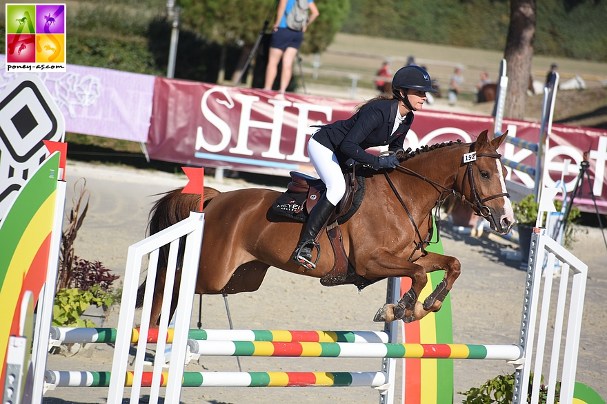 13e - Electre d'Elb et Marion Bondon - ph. Poney As