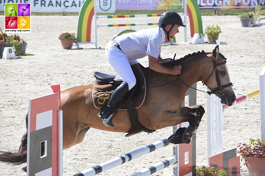 2e - Cleopatre d’Hurl’Vent et Quentin Cros - ph. Poney As