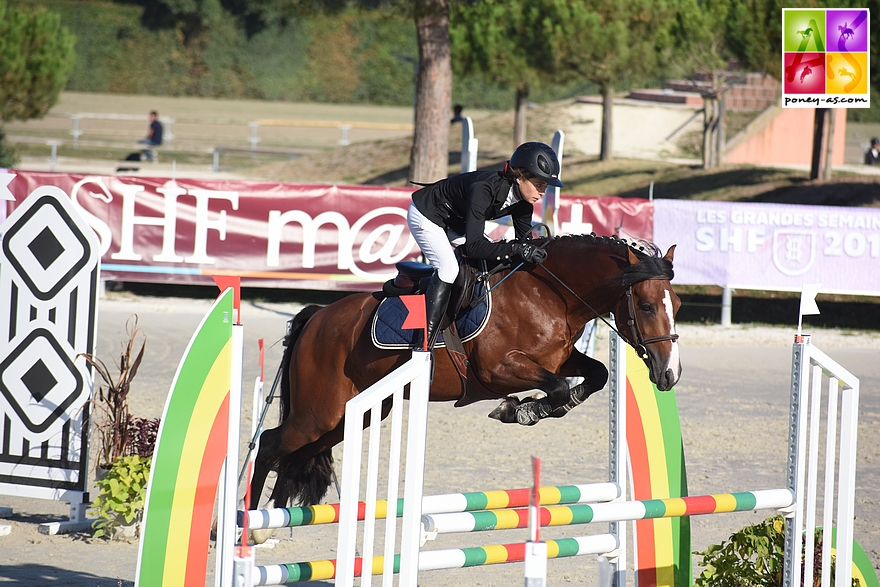 2e - Ego du Pech et Julie Valade - ph. Poney As