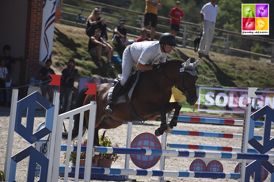 3e - Kasper’s Ronaldo et Ronan le Dantec - ph. Poney As