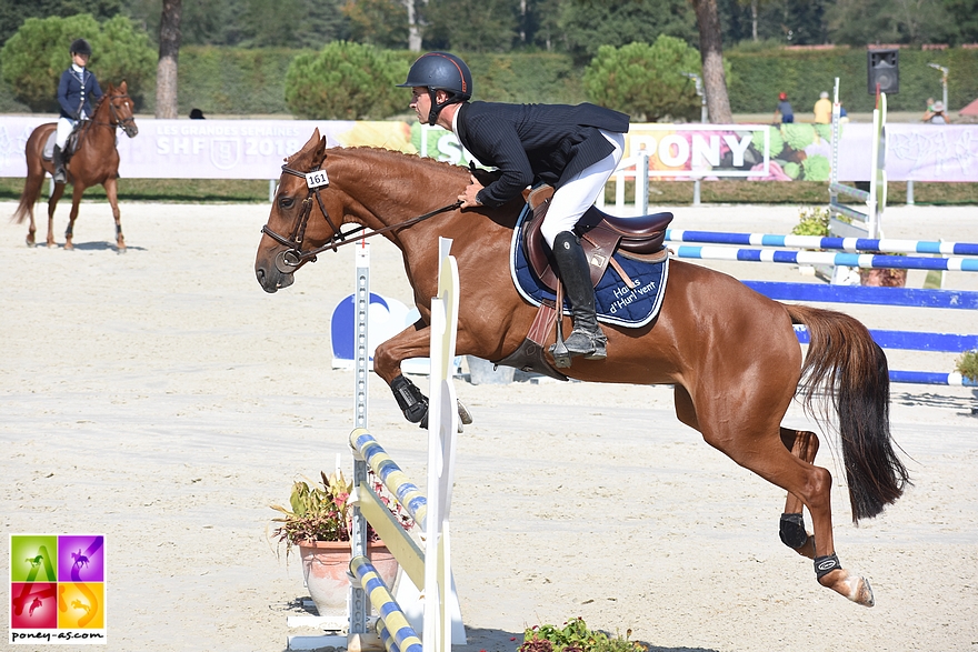 5e - Electra d'Hurl'Vent et Cédric Hallez - ph. Poney As