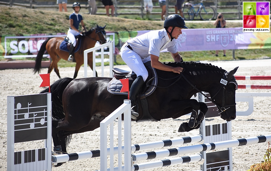 8e - Crocodile Dund’Huit et Quentin Cros - ph. Poney As