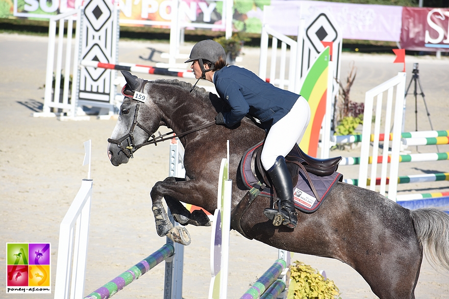 8e - Enjy de Senna et Delphine Caseau - ph. Poney As