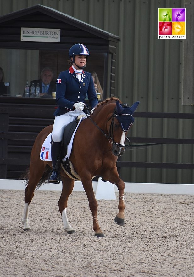 Aurore Thévenot et Osbourne - ph. Poney As