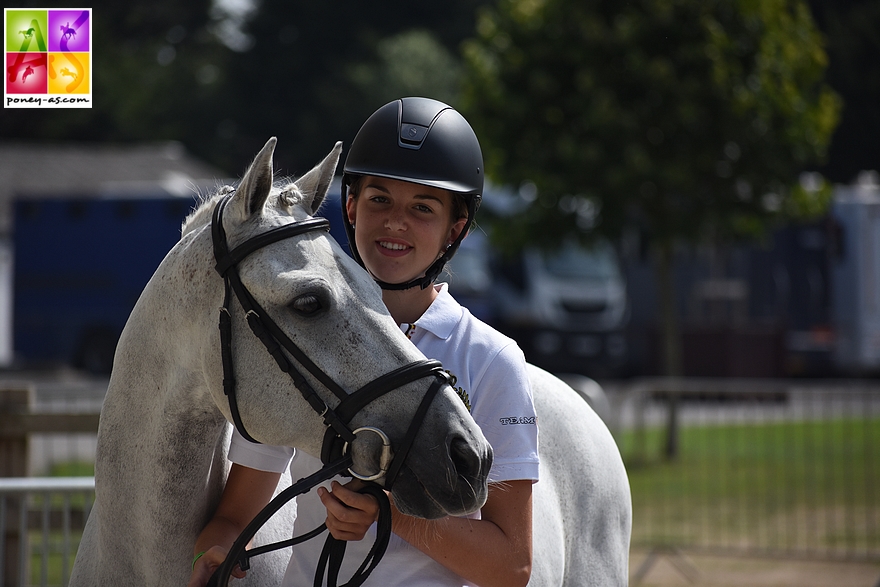 Bo Goeman (Bel) et Joe de la Grivardry - ph. Poney As