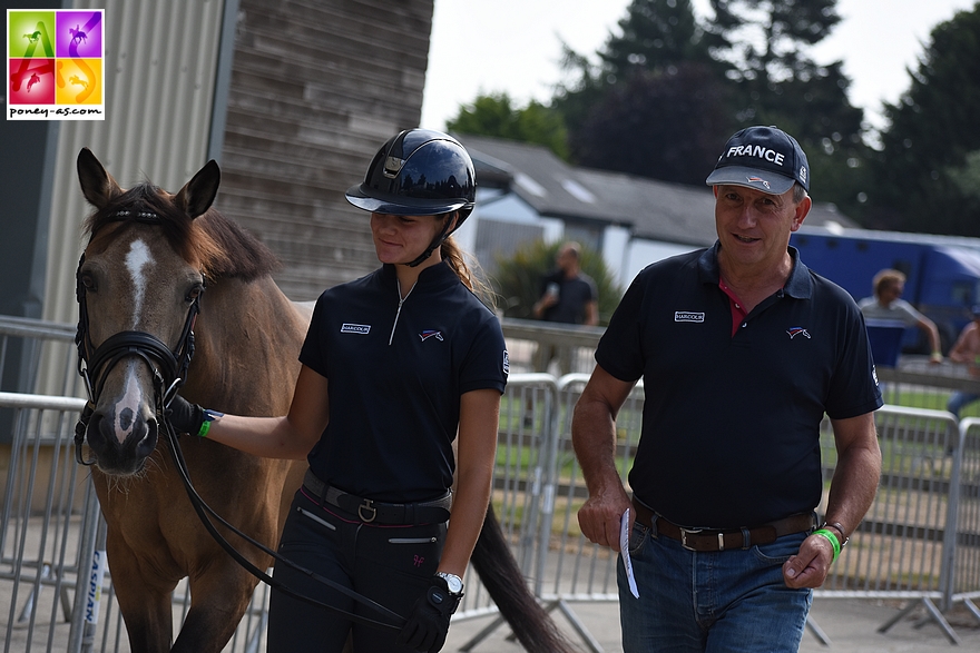 Mina Saiagh et Penvins de Dives - ph. Poney As