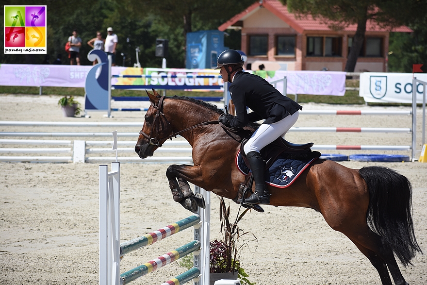 Dandy Der Lenn et Mathéo Clausen - ph. Poney As