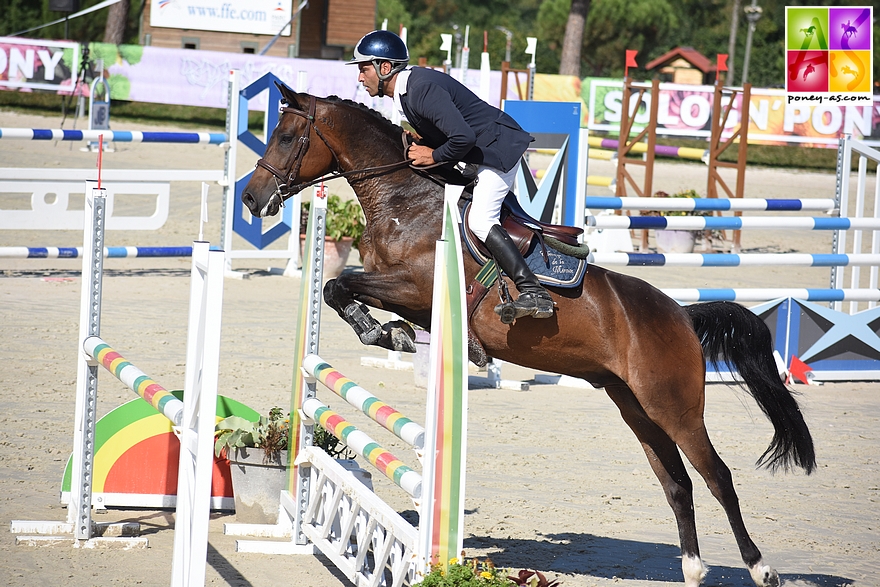 Delight de Meroise et Julien Roussel - ph. Poney As