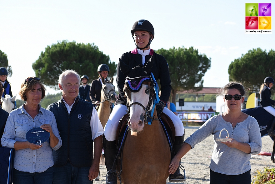 Dvina d’Alfabel et Caroline Sieffert - ph. Poney As