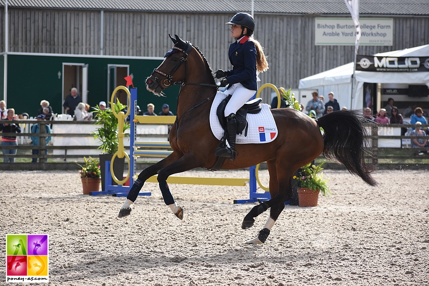 Fiona Tissier et Allstar - ph. Poney As