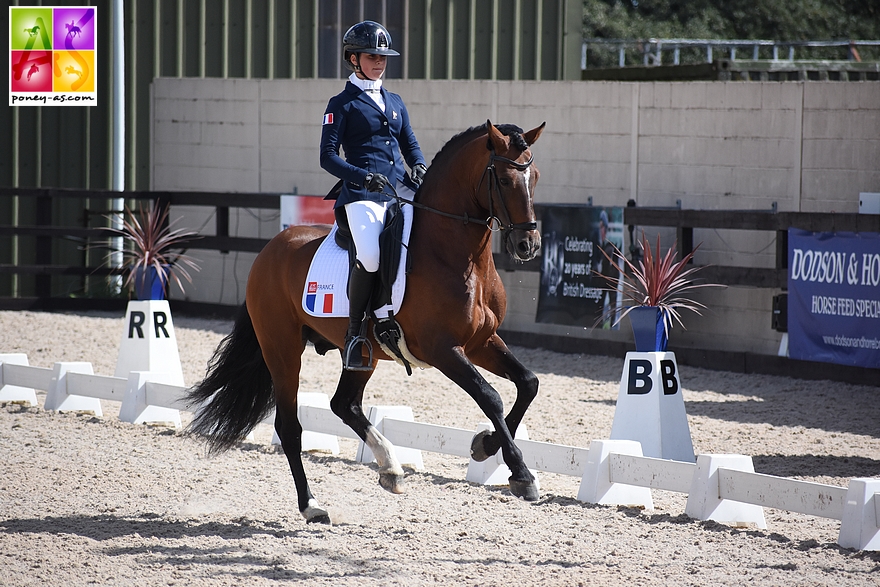 Lou Morali et Swyn Barrade - ph. Poney As