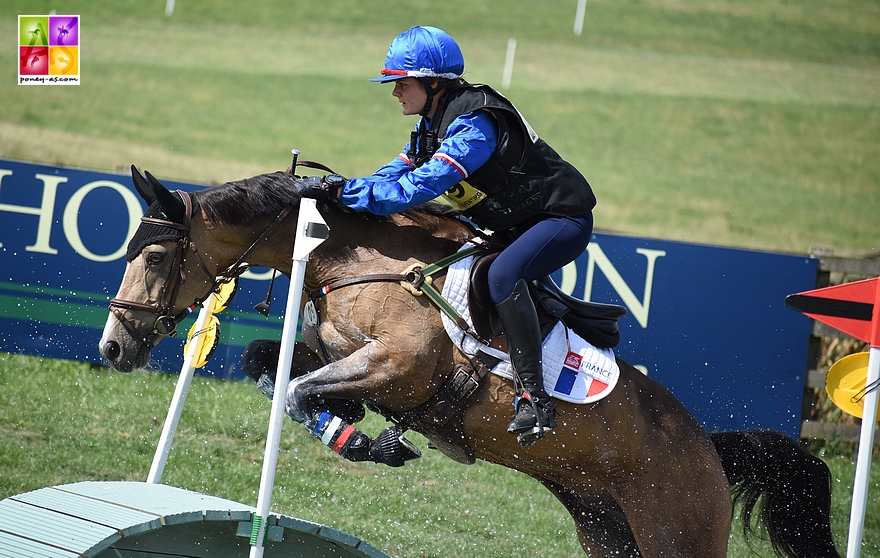 Mina Saiagh et Penvins de Dives - ph. Poney As