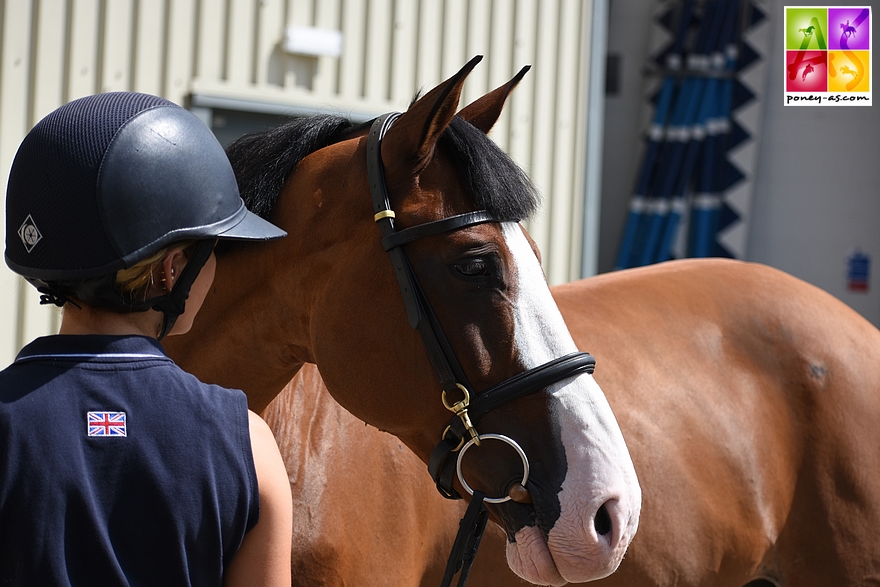 Shaunie Greig (Gbr) et Casino Royale - ph. Poney As