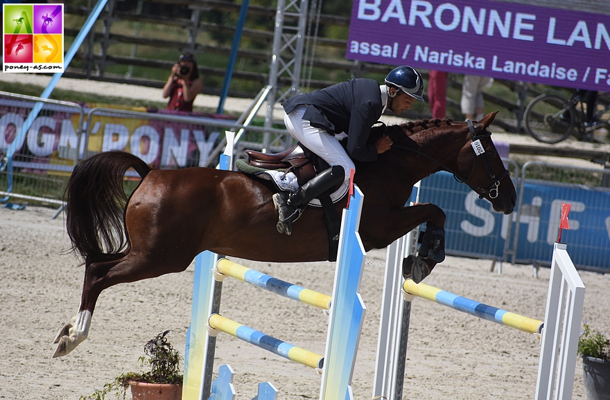 17e - Julien Roussel et Baronne Landai - ph. Poney As